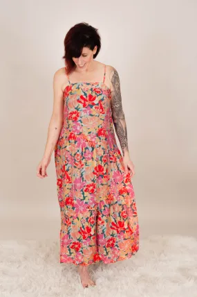 Valla Flutter Midi Dress