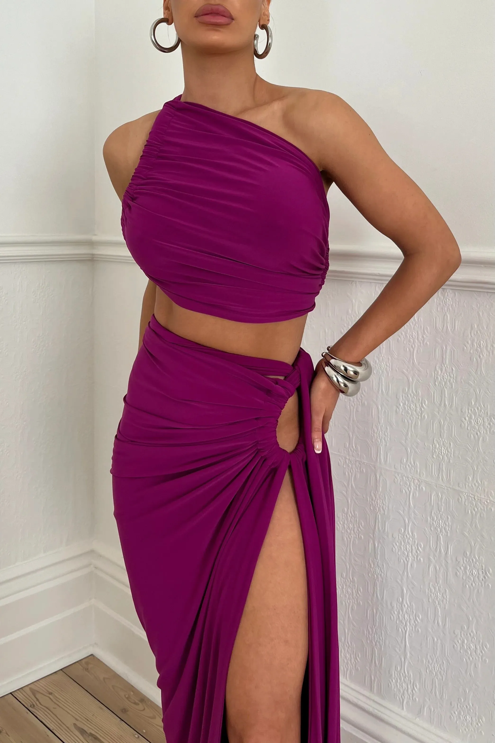 Viera Two Piece Set - Purple